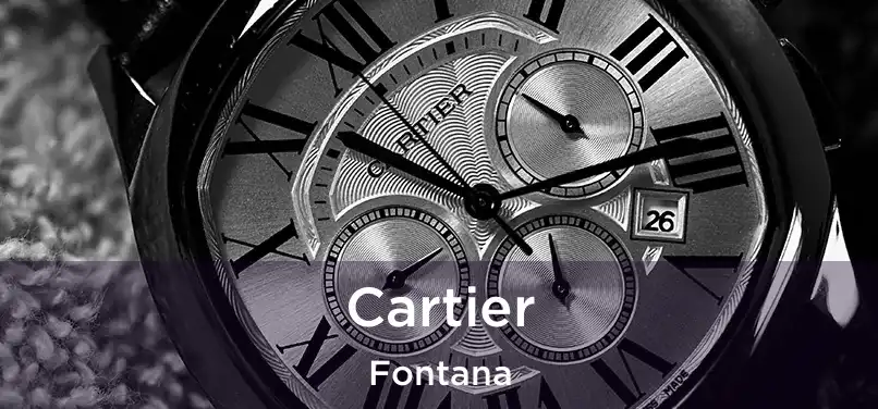 Cartier Fontana