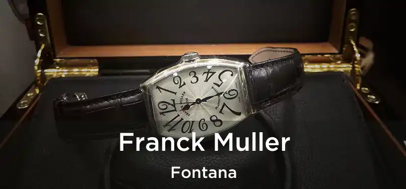 Franck Muller Fontana