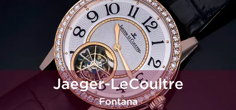 Jaeger-LeCoultre Fontana