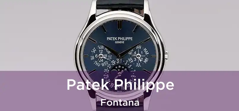 Patek Philippe Fontana