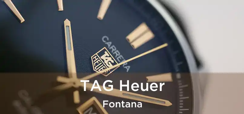 TAG Heuer Fontana